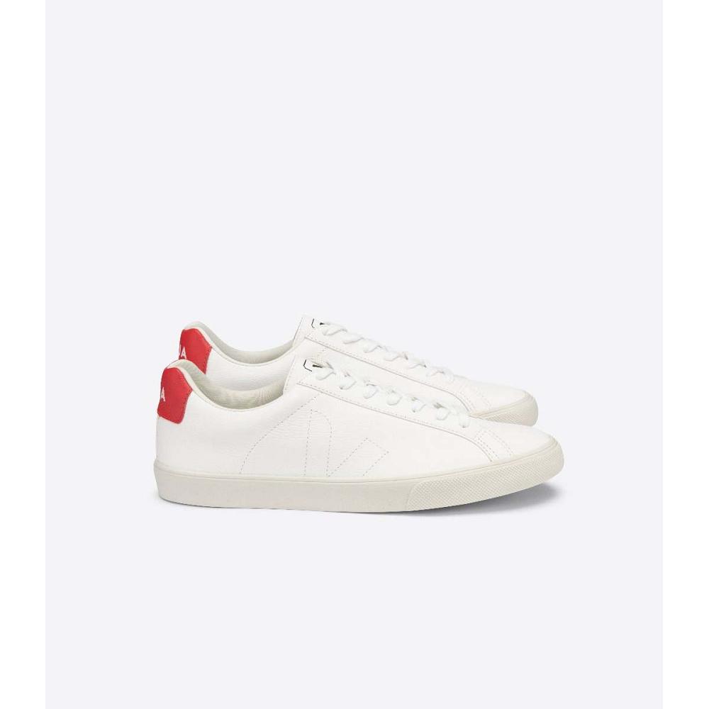 Veja ESPLAR CHROMEFREE Joggesko Dame White/Red | NO 616XYU